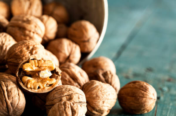 Un puñado de nueces es más que un simple refrigerio