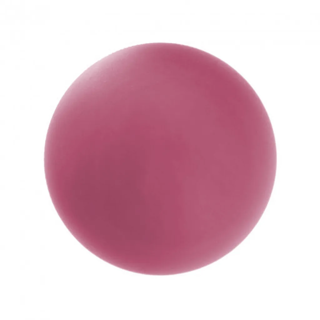Una pequeña pelota blanda debajo de la espalda baja: descarga puntual